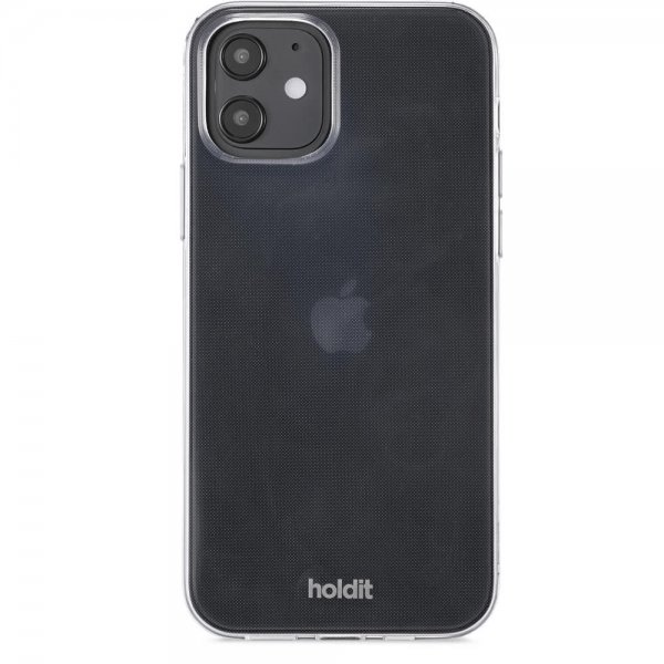 holdit iPhone 12/iPhone 12 Pro Skal TPU Transparent