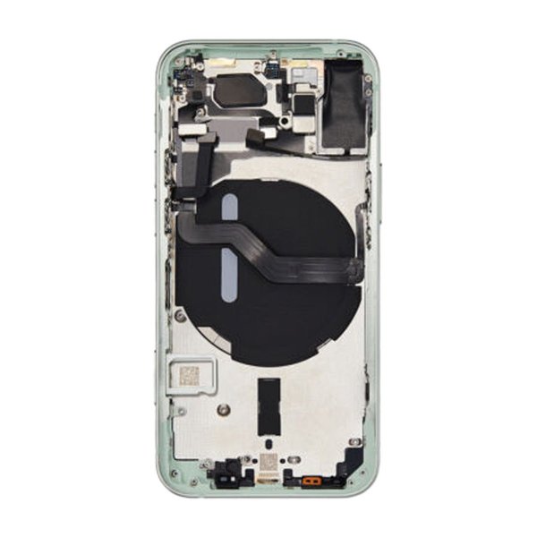 iPhone 12 Mini Baksida Komplett Med Smådelar - Grön