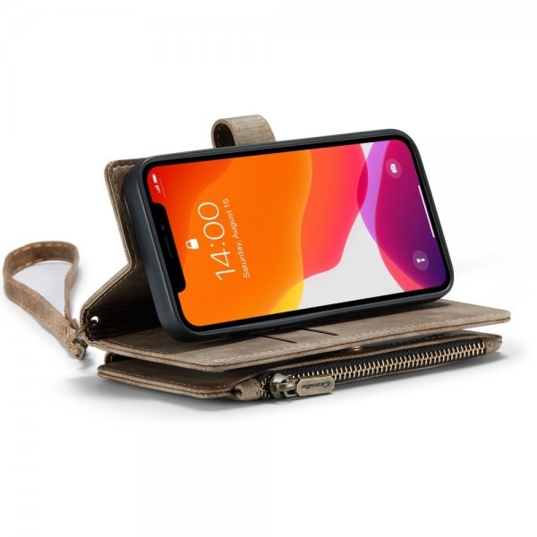 CaseMe iPhone 12 Mini Fodral C30 Series Brun