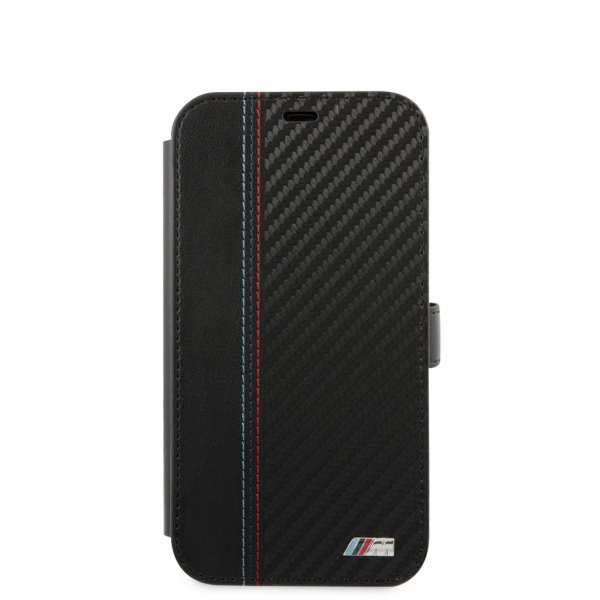 BMW iPhone 12 Mini Fodral Dynamic Carbon Svart