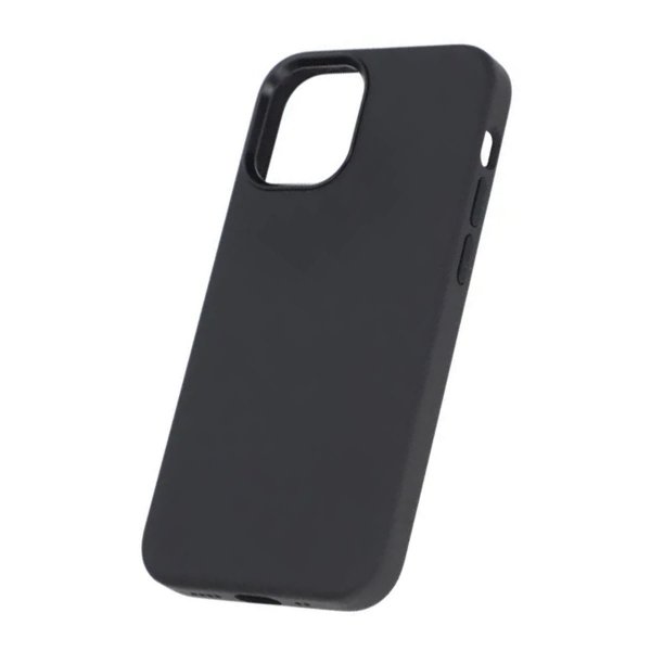 Rvelon iPhone 12 Mini Skal Silikon Svart
