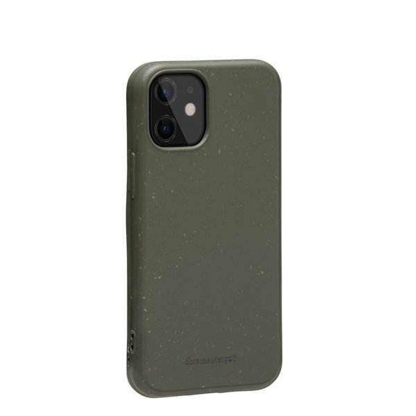 dbramante1928 iPhone 12 Mini Skal Grenen Dark Olive Green