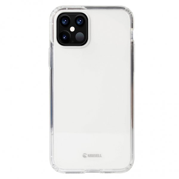 Krusell iPhone 12 Mini Skal HardCover Transparent