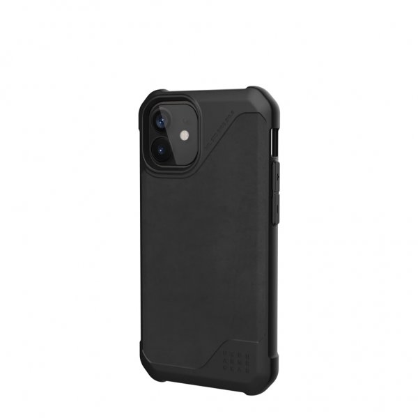 Urban Armor Gear (UAG) iPhone 12 Mini Skal Metropolis LT Leather Svart