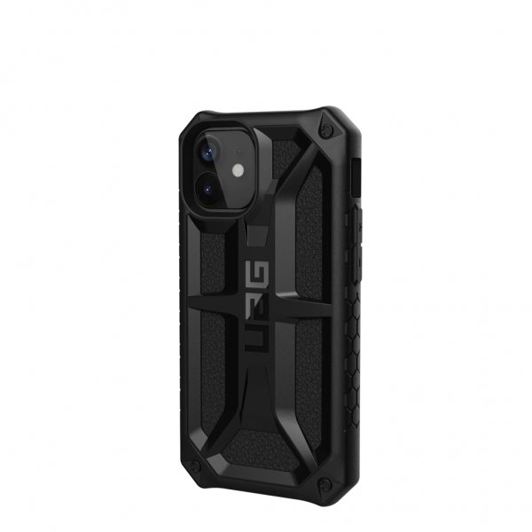 Urban Armor Gear (UAG) iPhone 12 Mini Skal Monarch Svart