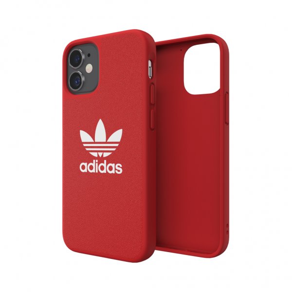 Adidas iPhone 12 Mini Skal Moulded Case Canvas Scarlet