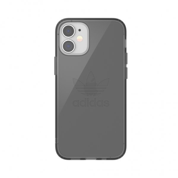 Adidas iPhone 12 Mini Skal Protective Clear Case Svart