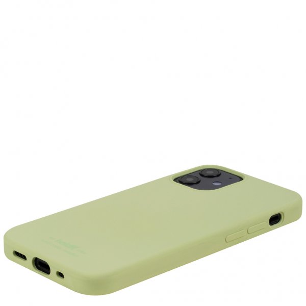 holdit iPhone 12 Mini Skal Silikon Kiwi
