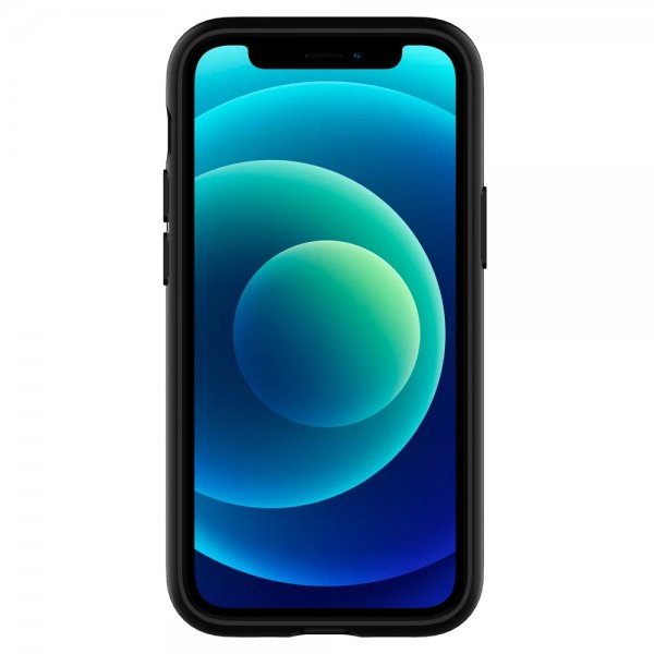 Spigen iPhone 12 Mini Skal Slim Armor CS Navy Blue
