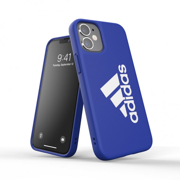 Adidas iPhone 12 Mini Skal SP Iconic Sports Case Power Blue