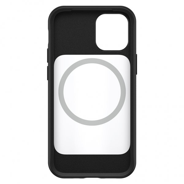 Otterbox iPhone 12 Mini Skal Symmetry Plus Svart