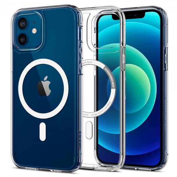 Spigen iPhone 12 Mini Skal Ultra Hybrid Mag Vit
