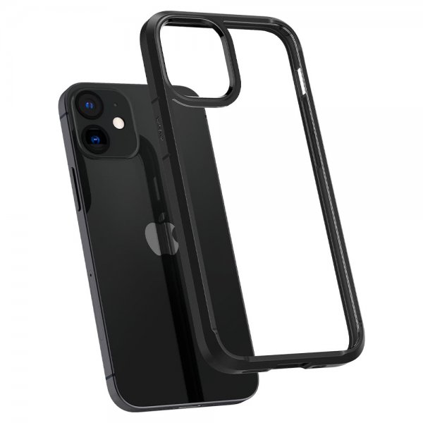 Spigen iPhone 12 Mini Skal Ultra Hybrid Matte Black