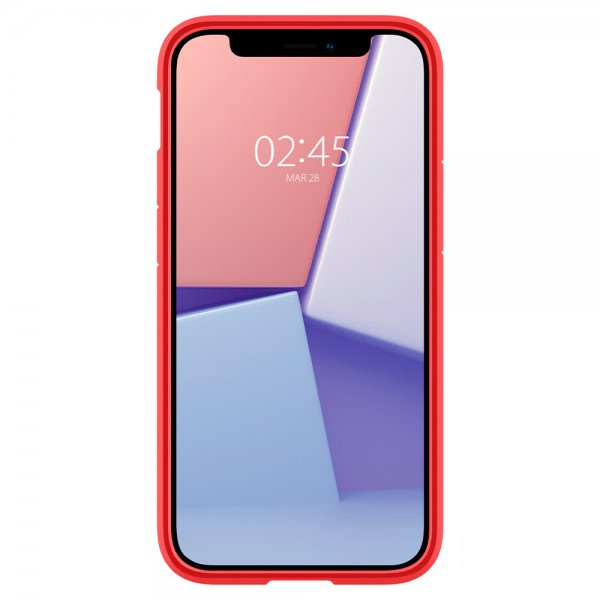 Spigen iPhone 12 Mini Skal Ultra Hybrid Röd