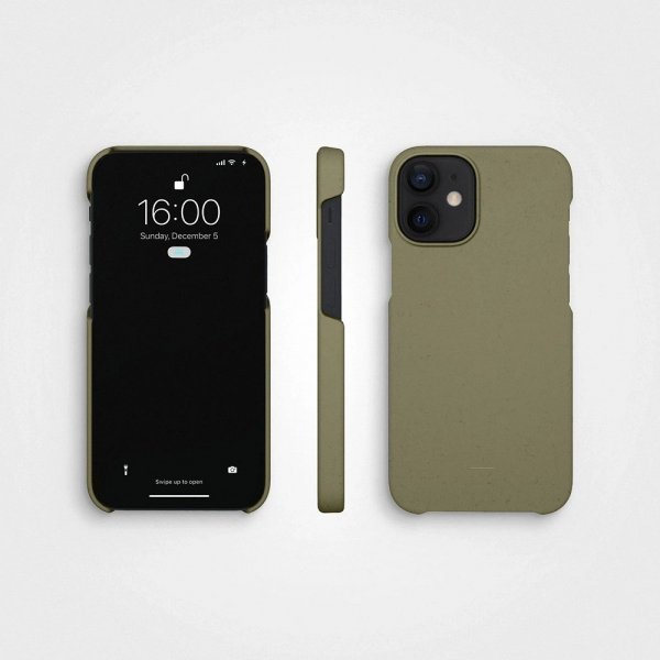 agood company iPhone 12 Mini Skal Växtbaserat Grass Green