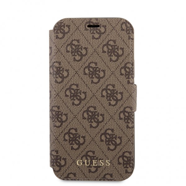 Guess iPhone 12 Pro Max Fodral 4G Brun