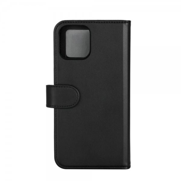 Gear iPhone 12 Pro Max Fodral 7 Kortfack Löstagbart Skal Svart