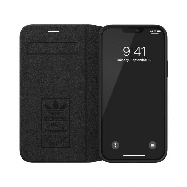 Adidas iPhone 12 Pro Max Fodral Booklet Case Svart