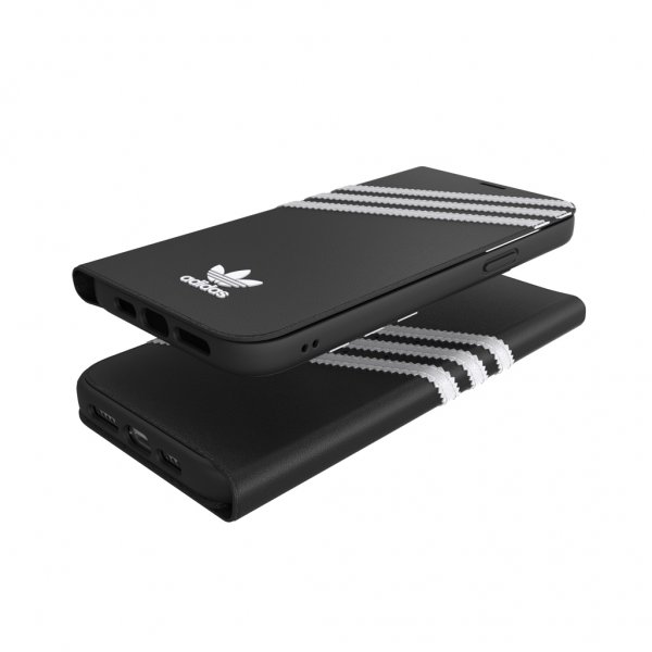 Adidas iPhone 12 Pro Max Fodral Booklet Case Svart