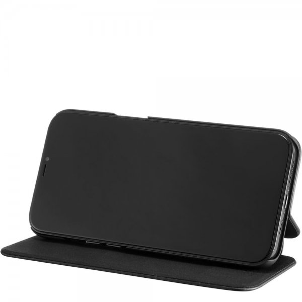 holdit iPhone 12 Pro Max Fodral SlimFlip Wallet Svart