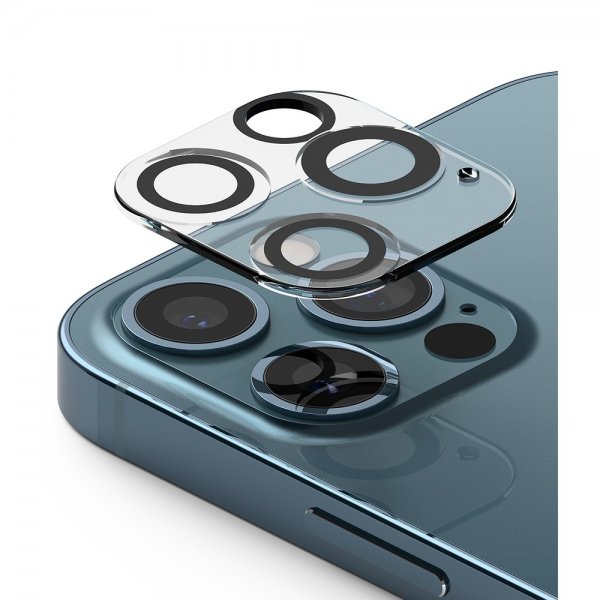 Ringke iPhone 12 Pro Max Kameraskydd Camera Protector Glass 2-pack