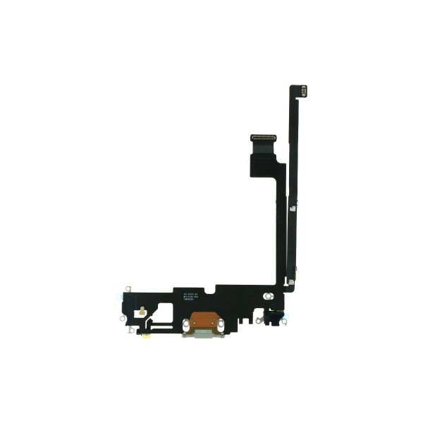 iPhone 12 Pro Max Laddkontakt Flexkabel - Grå