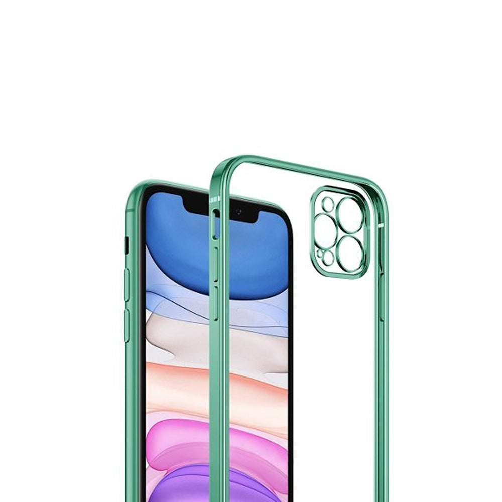 iPhone 12 Pro Max Skal Stöttålig Grön