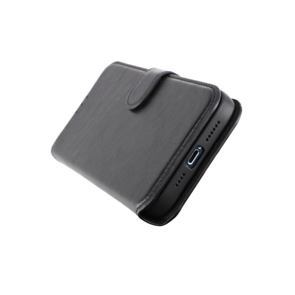 Rvelon iPhone 12 Pro Max Fodral Magnetiskt Avtagbart Skal Svart