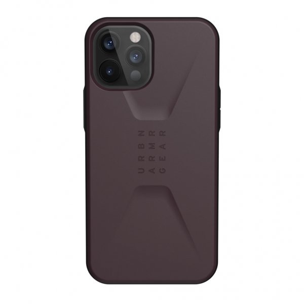 Urban Armor Gear (UAG) iPhone 12 Pro Max Skal Civilian Eggplant