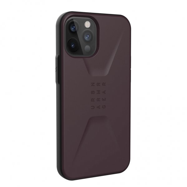 Urban Armor Gear (UAG) iPhone 12 Pro Max Skal Civilian Eggplant