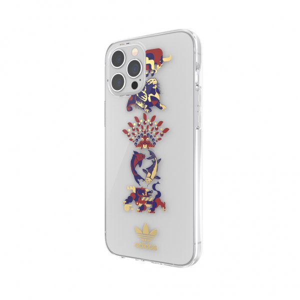 Adidas iPhone 12 Pro Max Skal Clear Case CNY SS21