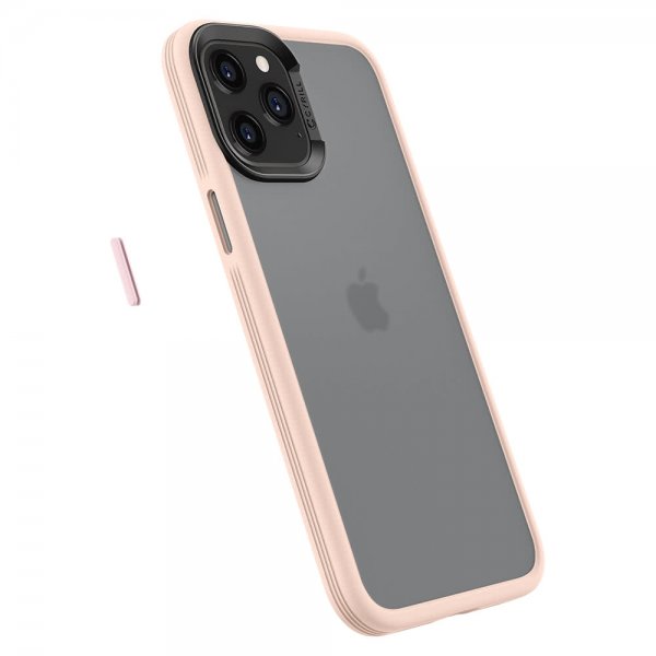 Cyrill iPhone 12 Pro Max Skal Color Brick Pink Sand