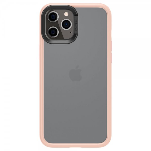 Cyrill iPhone 12 Pro Max Skal Color Brick Pink Sand