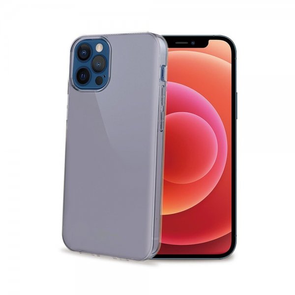 Celly iPhone 12 Pro Max Skal GELSKIN Transparent