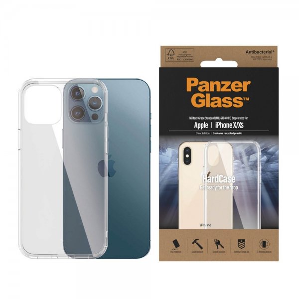 PanzerGlass iPhone 12 Pro Max Skal HardCase Transparent