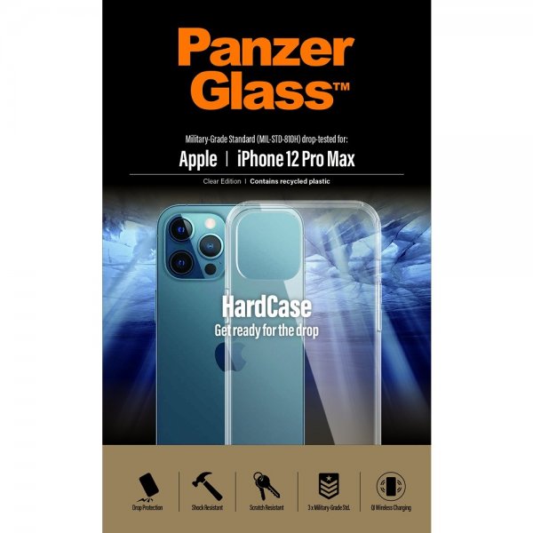 PanzerGlass iPhone 12 Pro Max Skal HardCase Transparent