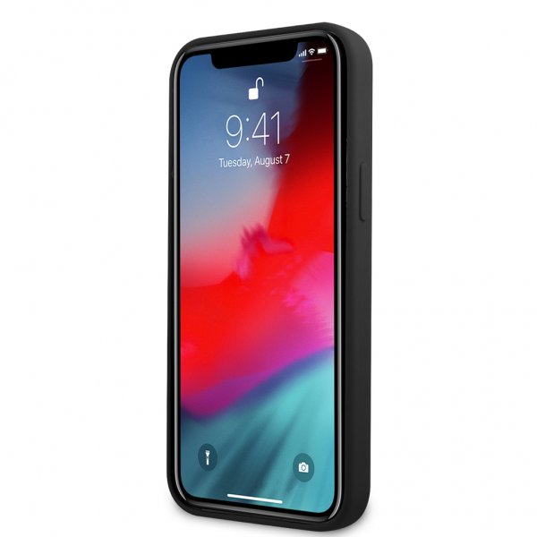 AMG iPhone 12 Pro Max Skal Liquid Silicone Grå