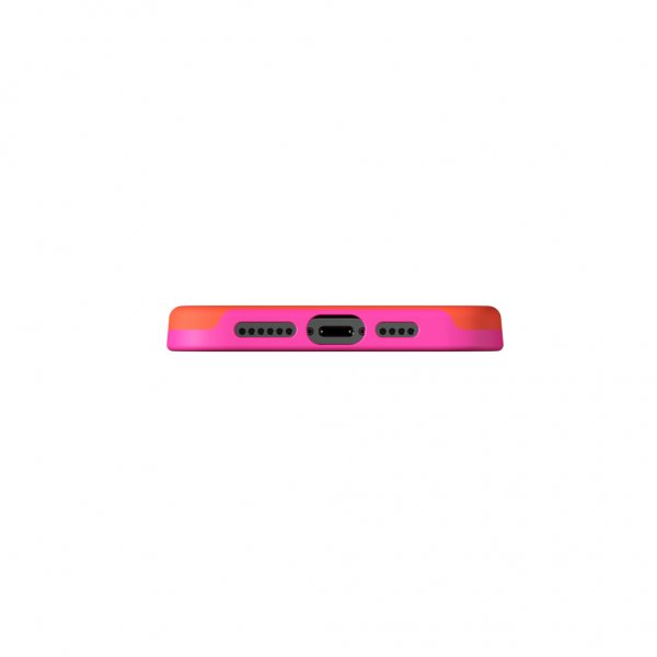 Richmond & Finch iPhone 12 Pro Max Skal Magenta Stripe