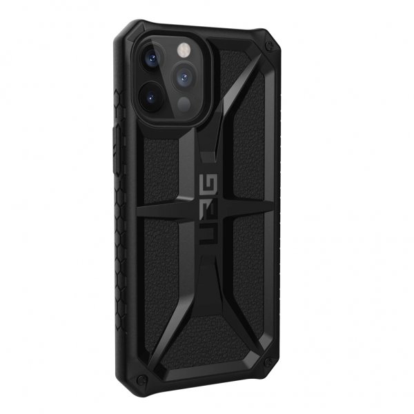 Urban Armor Gear (UAG) iPhone 12 Pro Max Skal Monarch Svart