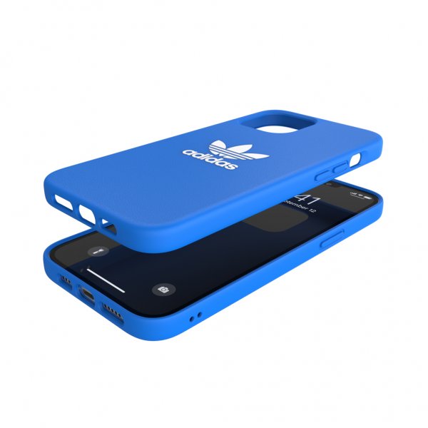 Adidas iPhone 12 Pro Max Skal Moulded Case Basic Bluebird