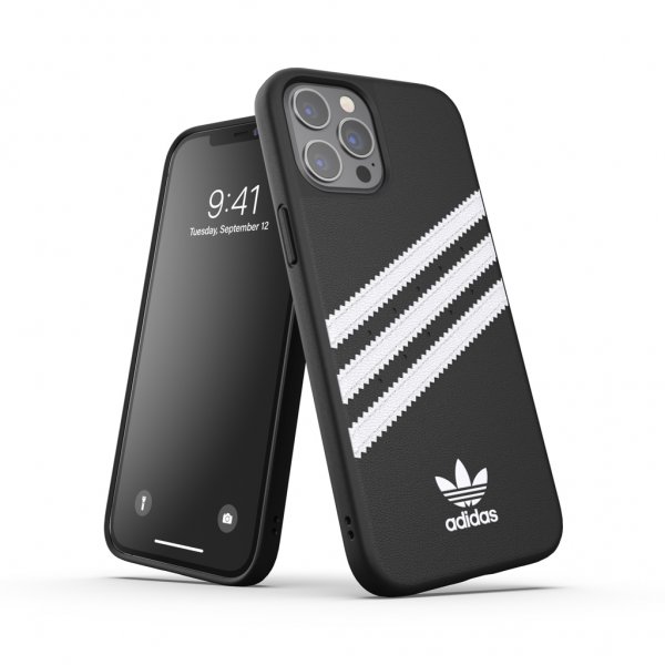 Adidas iPhone 12 Pro Max Skal Moulded Case PU Svart