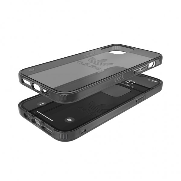 Adidas iPhone 12 Pro Max Skal Protective Clear Case Svart