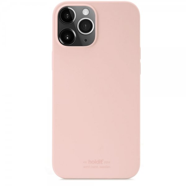 holdit iPhone 12 Pro Max Skal Silikon Blush Pink