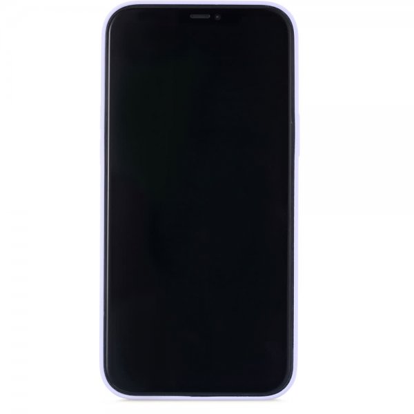 holdit iPhone 12 Pro Max Skal Silikon Lavender