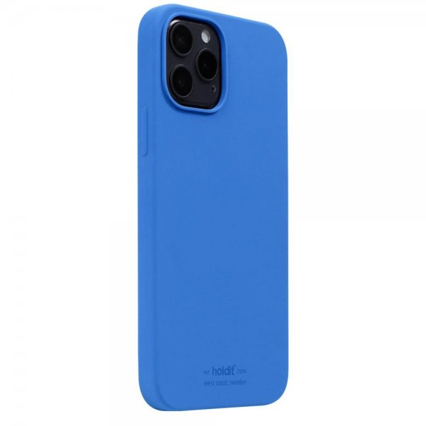 holdit iPhone 12 Pro Max Skal Silikon Sky Blue