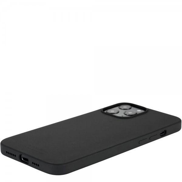 holdit iPhone 12 Pro Max Skal Silikon Svart
