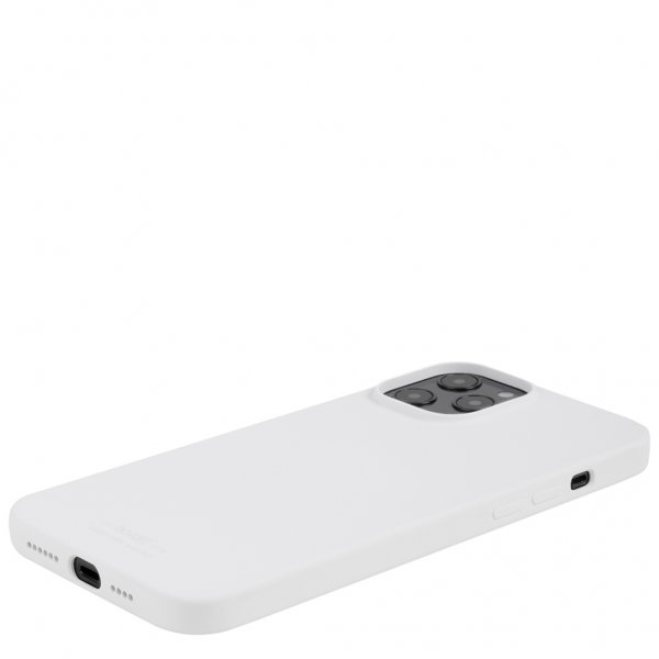 holdit iPhone 12 Pro Max Skal Silikon Vit