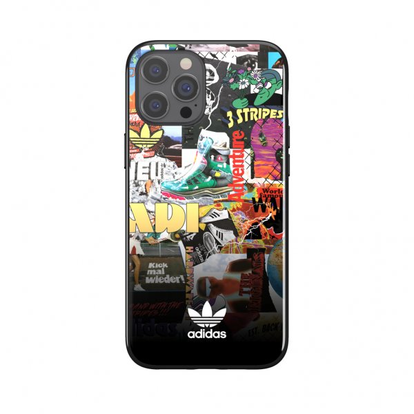 Adidas iPhone 12 Pro Max Skal Snap Case Graphic AOP