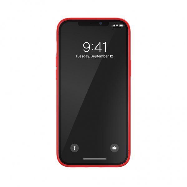 Adidas iPhone 12 Pro Max Skal Snap Case Trefoil Scarlet
