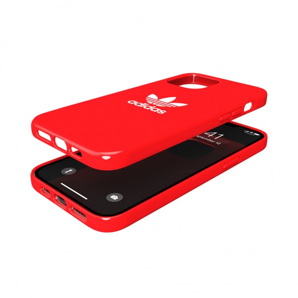 Adidas iPhone 12 Pro Max Skal Snap Case Trefoil Scarlet